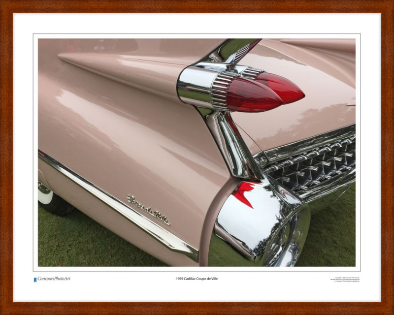 1959 Cadillac Coupe de Ville / CPA304A / Color Image