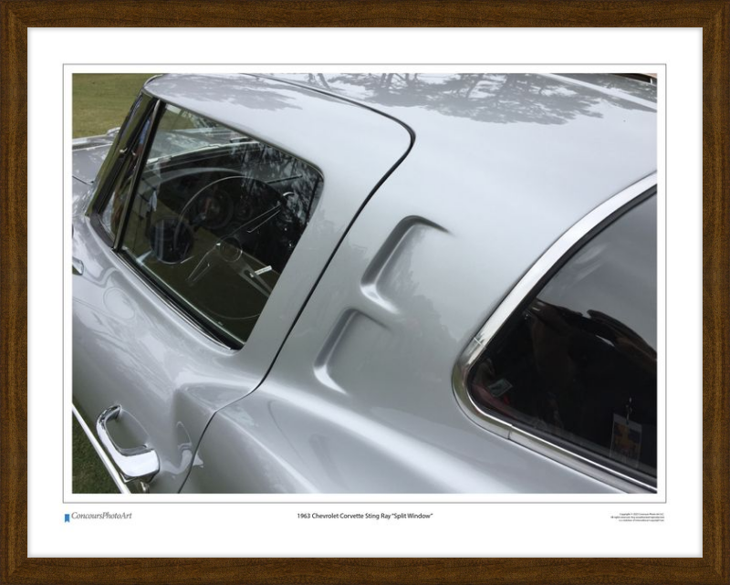 1963 Chevrolet Corvette Sting Ray "Split Window" / CPA301A / Color Image