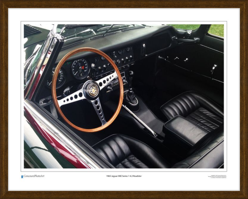 1965 Jaguar XKE Series 1 4.2 Roadster / CPA605A / Color Image