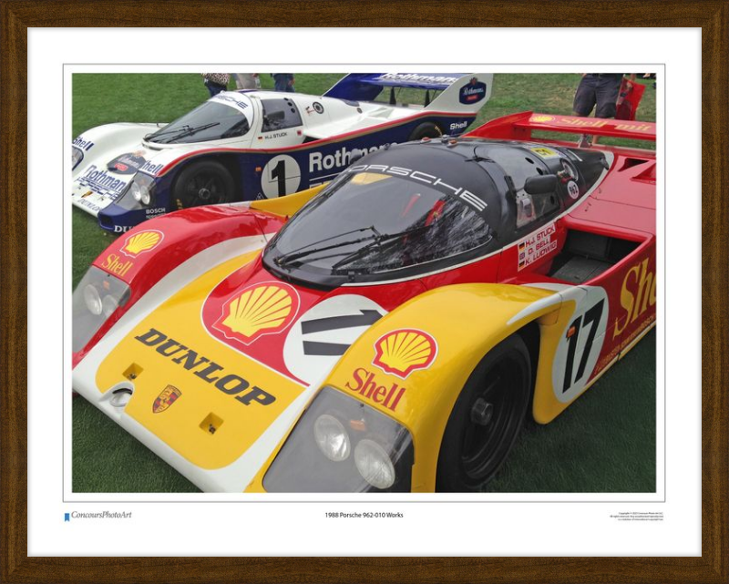 1988 Porsche 962-010 Works / CPA402A / Color Image