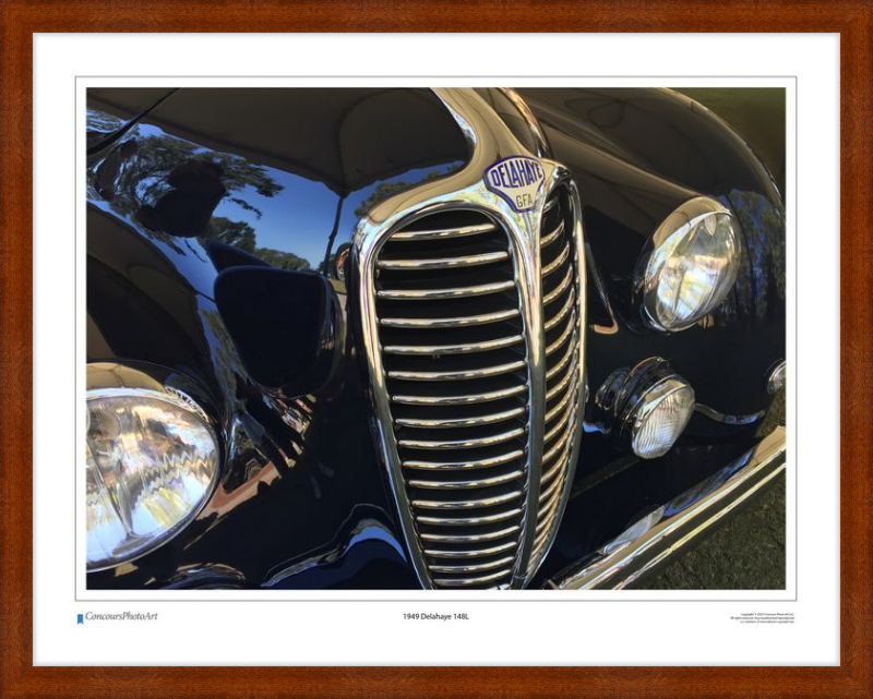 1949 Delahaye 148L / CPA207A /Color Image