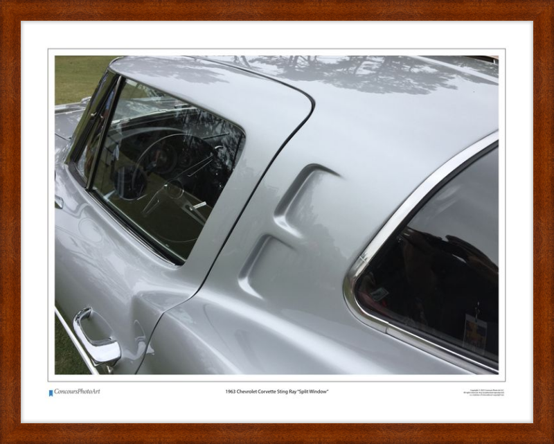 1963 Chevrolet Corvette Sting Ray "Split Window" / CPA301A / Color Image