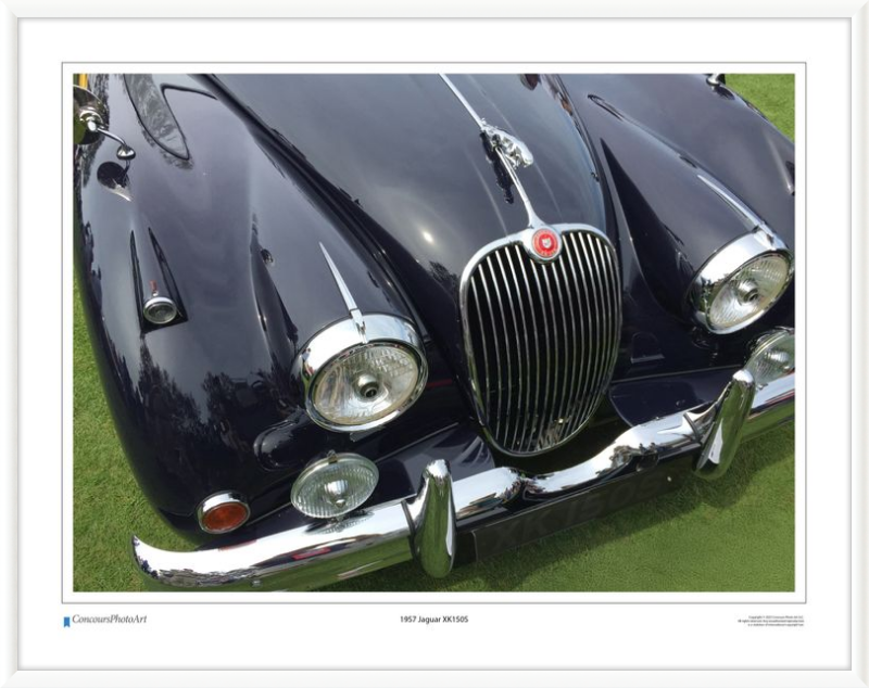1957 Jaguar XK150S / CPA103A / Color Image