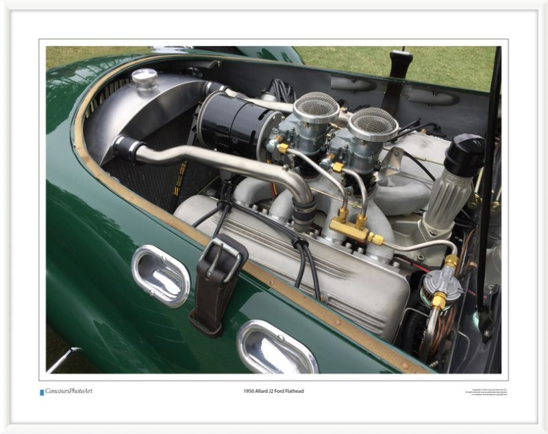 1950 Allard J2 Ford Flathead / CPA701A / Color Image