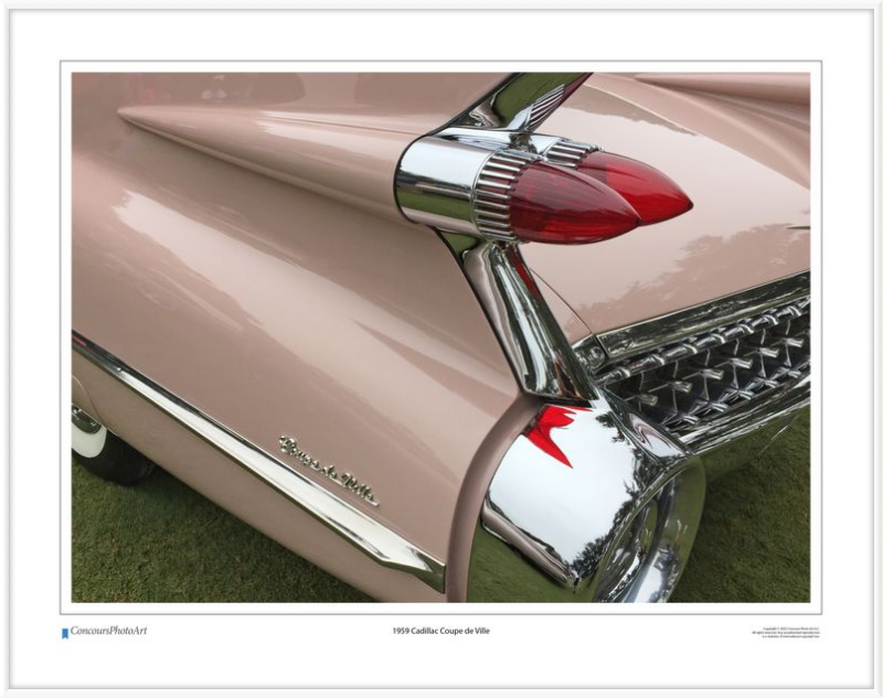 1959 Cadillac Coupe de Ville / CPA304A / Color Image