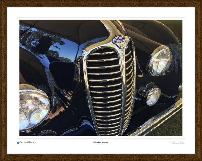 1949 Delahaye 148L / CPA207A /Color Image
