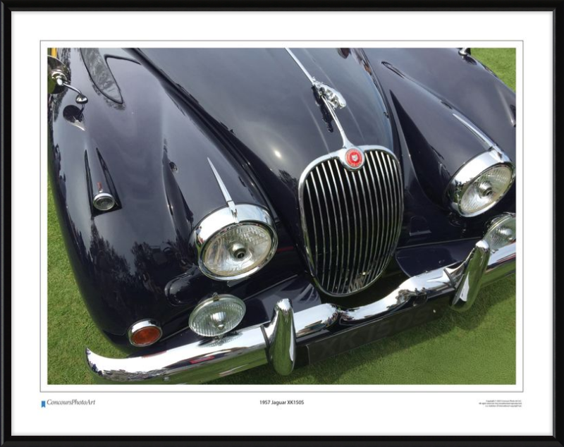 1957 Jaguar XK150S / CPA103A / Color Image