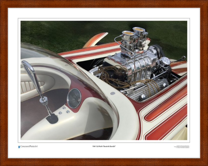 1961 Ed Roth "Beatnik Bandit" / CPA501A / Color Image