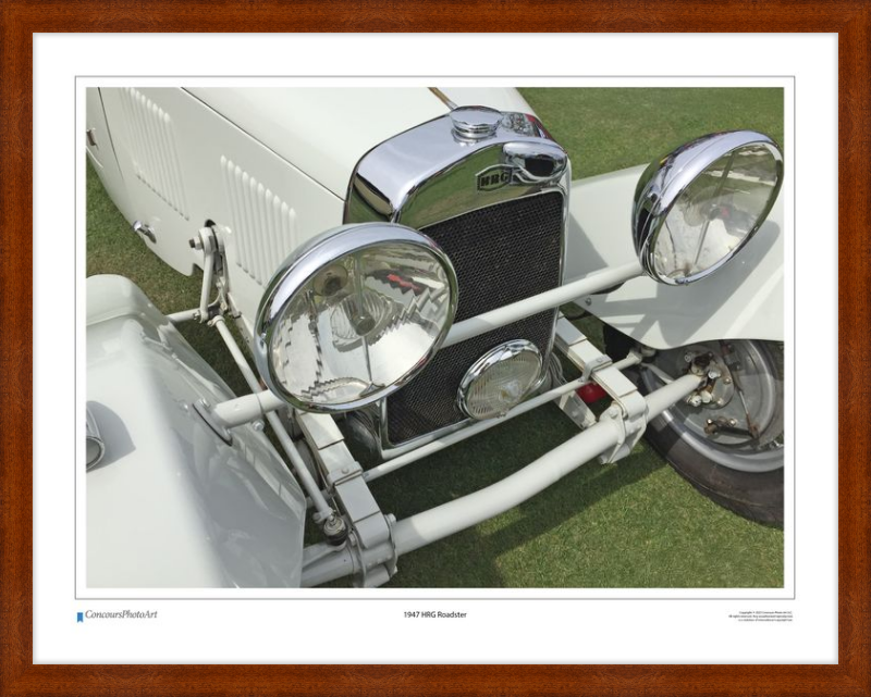 1947 HRG Roadster / CPA102A / Color Image