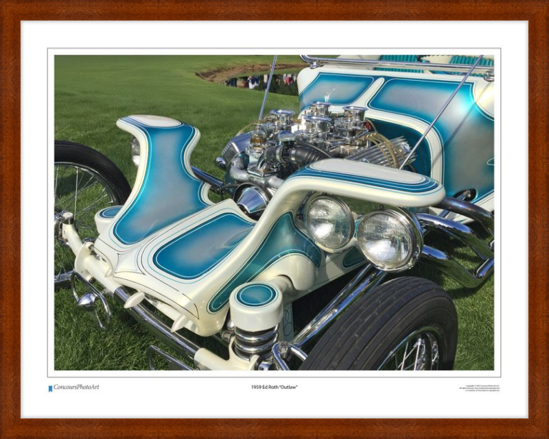 1959 Ed Roth "Outlaw" / CPA509A / Color Image