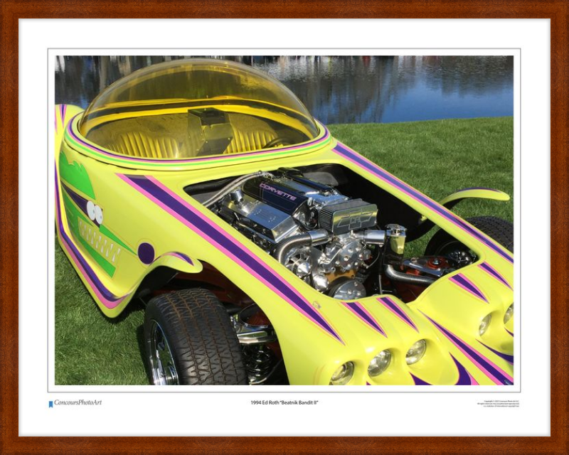 1994 Ed Roth "Beatnik Bandit II" / CPA507A / Color Image