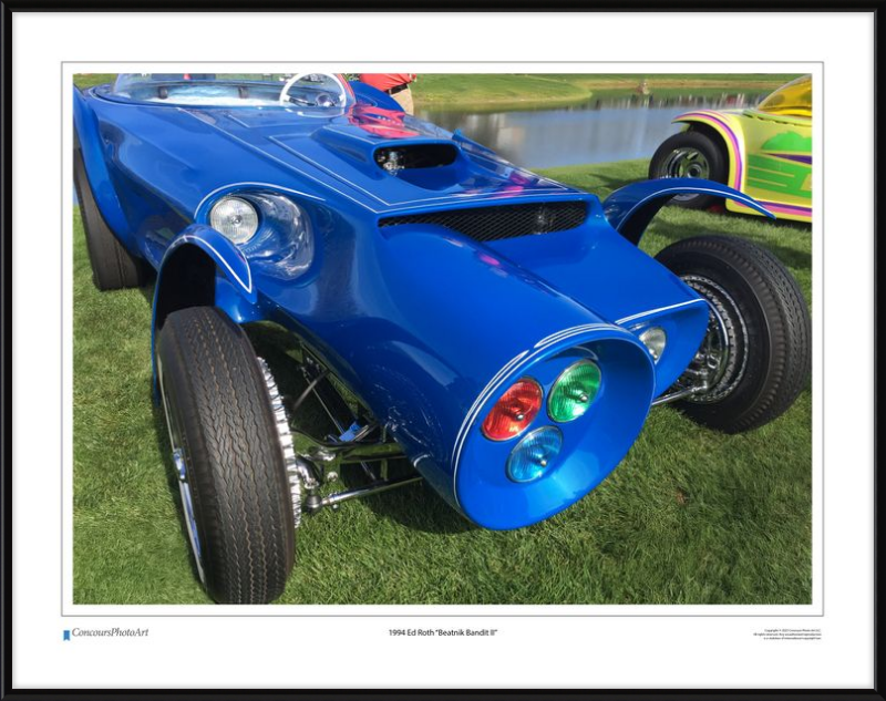1964 Ed Roth "Orbitron" / CPA508C / Stylized Image