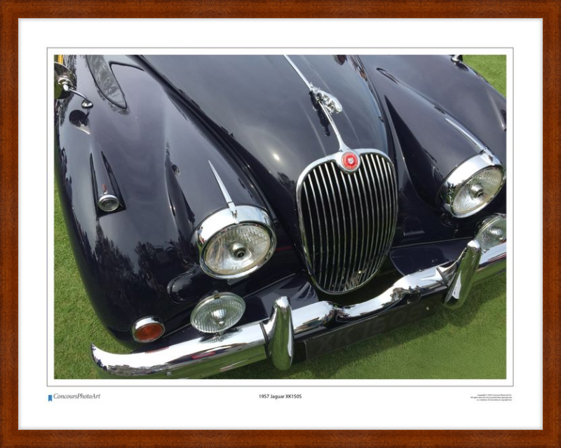 1957 Jaguar XK150S / CPA103A / Color Image