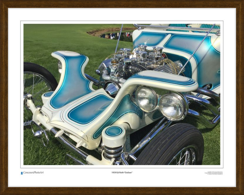 1959 Ed Roth "Outlaw" / CPA509A / Color Image
