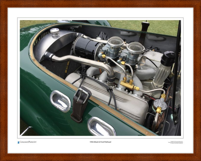1950 Allard J2 Ford Flathead / CPA701A / Color Image