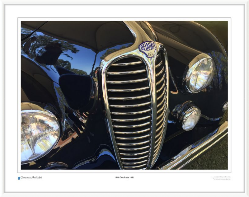 1949 Delahaye 148L / CPA207A /Color Image