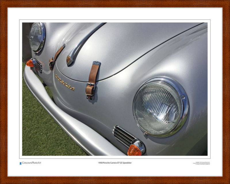 1958 Porsche Carrera GT GS Speedster / CPA203A / Color Image