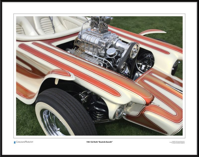 1961 Ed Roth "Beatnik Bandit" / CPA511A / Color Image