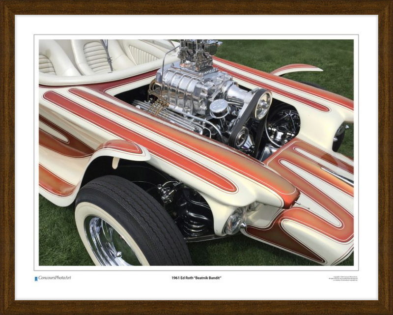 1961 Ed Roth "Beatnik Bandit" / CPA511A / Color Image
