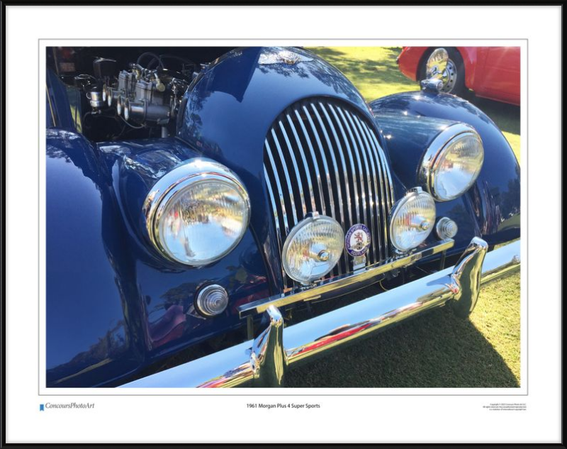 1961 Morgan Plus 4 / CPA108A / Color Image