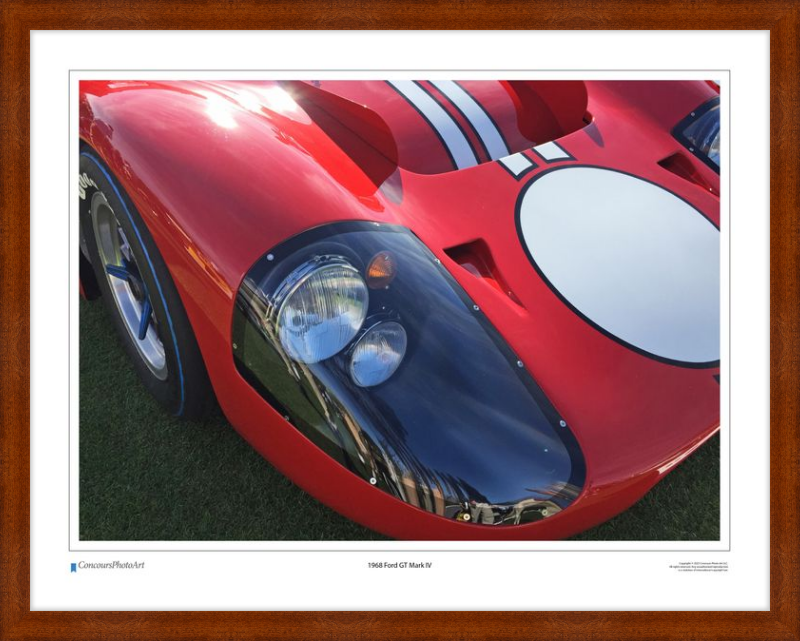 1968 Ford GT Mark IV / CPA406A / Color Image