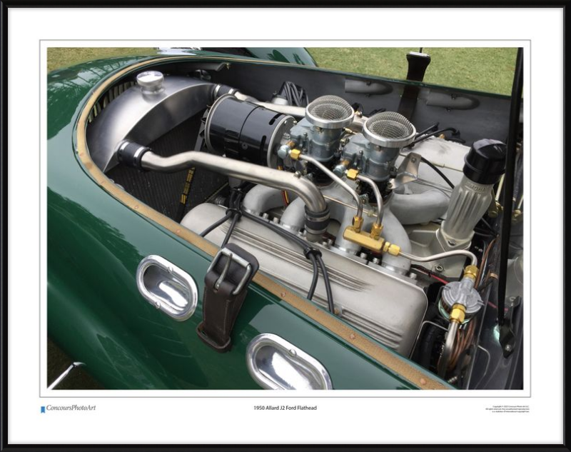 1950 Allard J2 Ford Flathead / CPA701A / Color Image