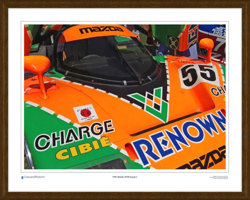 1991 Mazda 787B Group C / CPA404A / Color Image