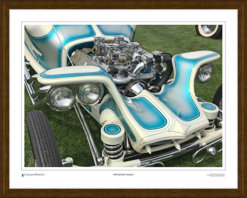 1959 Ed Roth "Outlaw" / CPA503A / Color Image