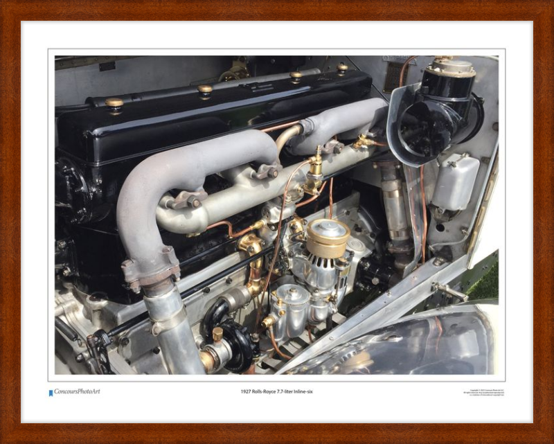 1927 Rolls-Royce 7.7-liter Inline-six / CPA702A / Color Image