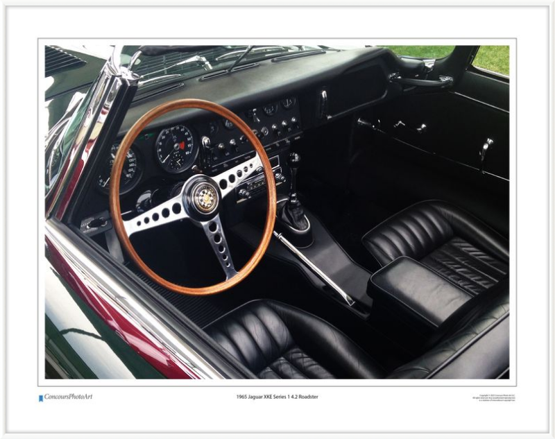 1965 Jaguar XKE Series 1 4.2 Roadster / CPA605A / Color Image