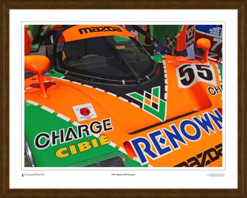 1991 Mazda 787B Group C / CPA404A / Color Image
