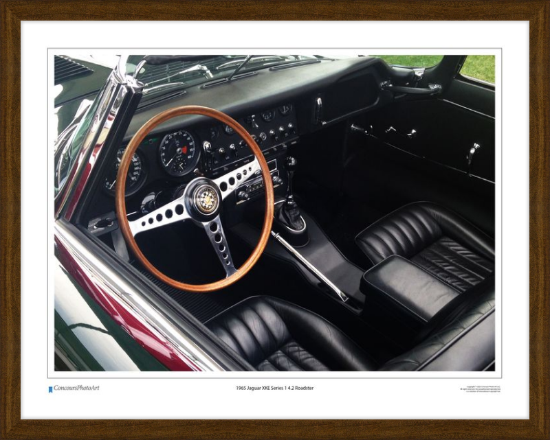 1965 Jaguar XKE Series 1 4.2 Roadster / CPA605A / Color Image