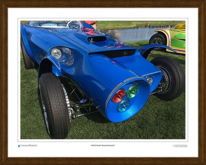 1959 Ed Roth "Outlaw" / CPA510C / Stylized Image