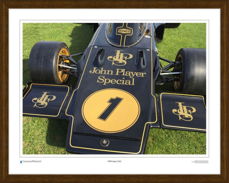 1970 Lotus 72/5 / CPA405A / Color Image