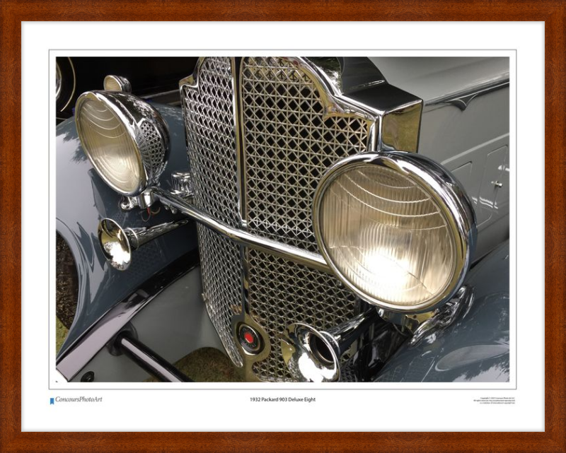 1932 Packard 903 Deluxe Eight / CPA312A / Color Image