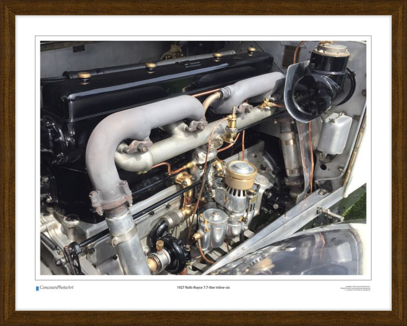 1927 Rolls-Royce 7.7-liter Inline-six / CPA702A / Color Image