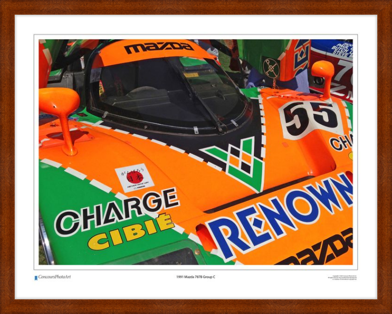 1991 Mazda 787B Group C / CPA404A / Color Image