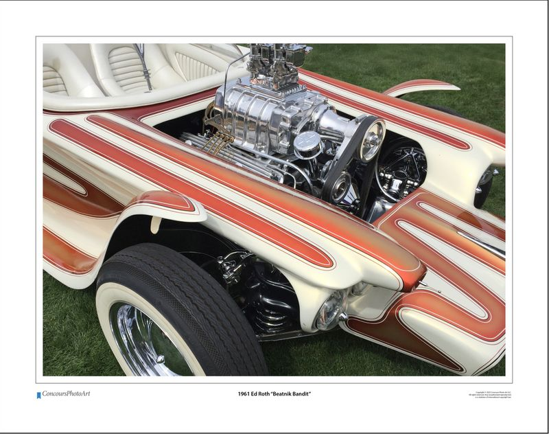 1961 Ed Roth "Beatnik Bandit" / CPA511A / Color Image