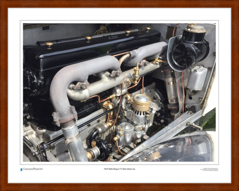 1927 Rolls-Royce 7.7-liter Inline-six / CPA702A / Color Image