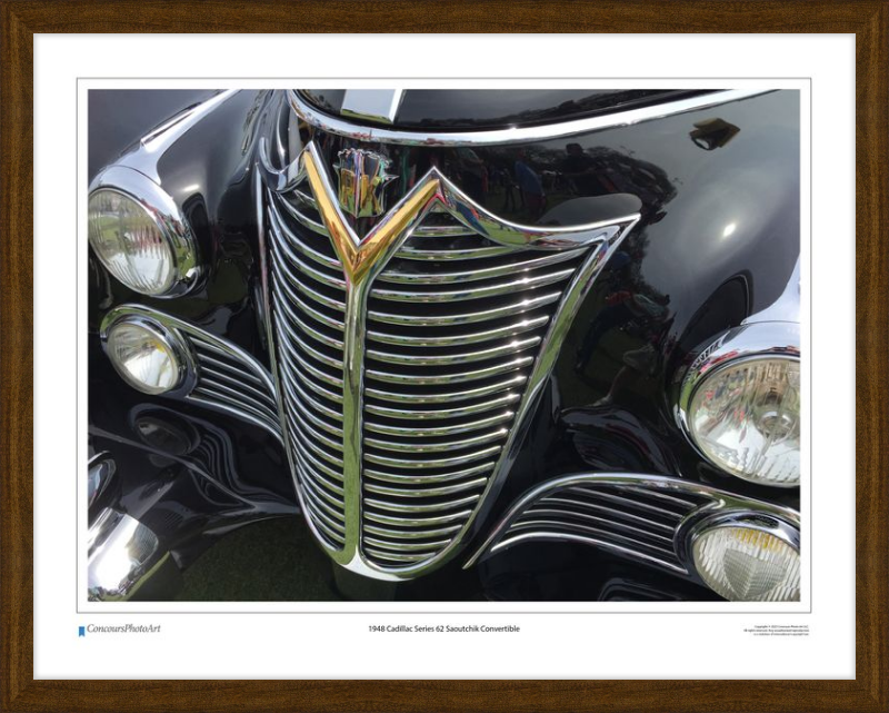 1948 Cadillac Series 62 Saoutchik Convertible / CPA302A / Color Image