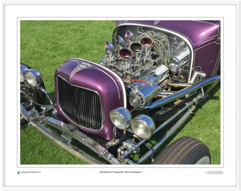 1962 Ed Roth "Tweedy Pie" / CPA502A / Color Image