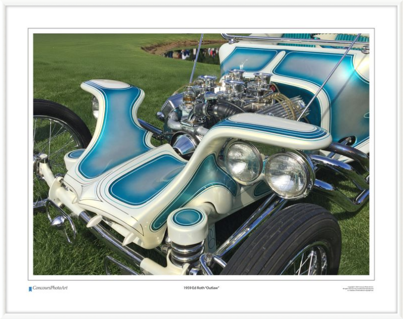 1959 Ed Roth "Outlaw" / CPA509A / Color Image