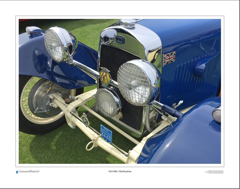 1953 HRG 1500 Roadster / CPA107A / Color Image