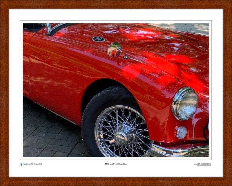 1957 MGA 1500 Roadster / CPA110A / Color Image