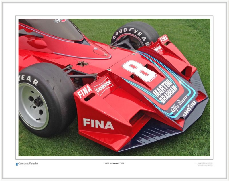 1977 Brabham BT45B / CPA412A / Color Image