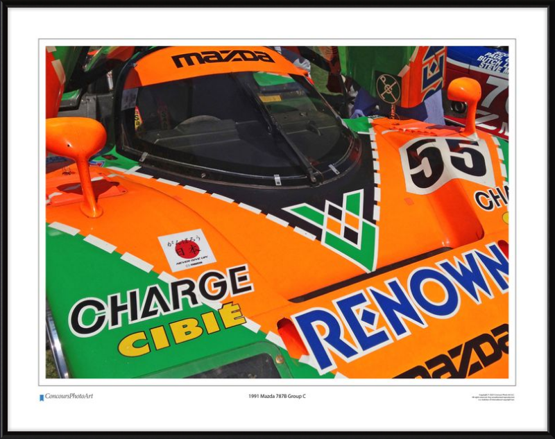 1991 Mazda 787B Group C / CPA404A / Color Image
