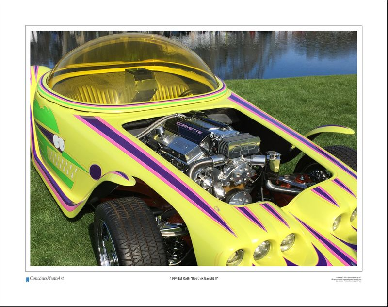 1994 Ed Roth "Beatnik Bandit II" / CPA507A / Color Image