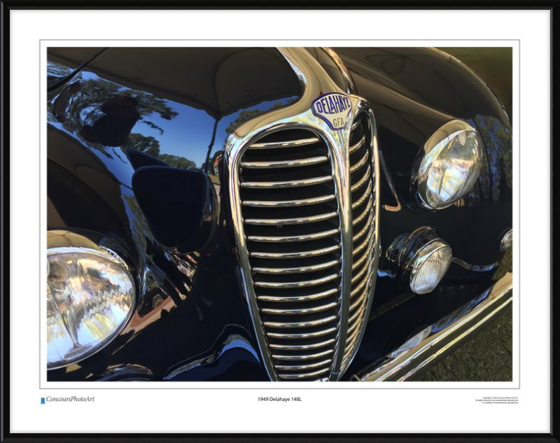 1949 Delahaye 148L / CPA207A /Color Image