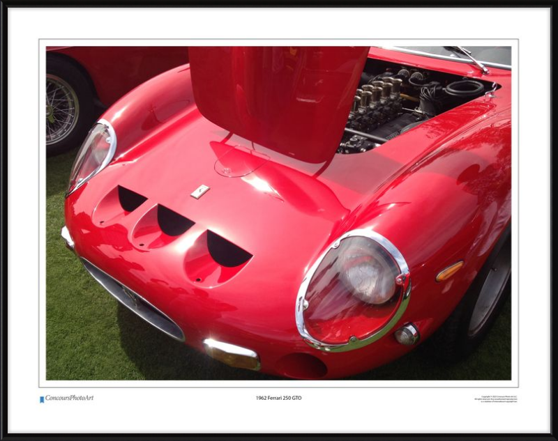 1962 Ferrari 250 GTO / CPA202A / Color Image