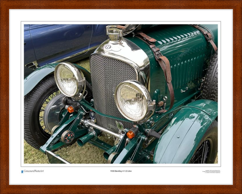 1930 Bentley 4 1/2 Litre / CPA113A / Color Image